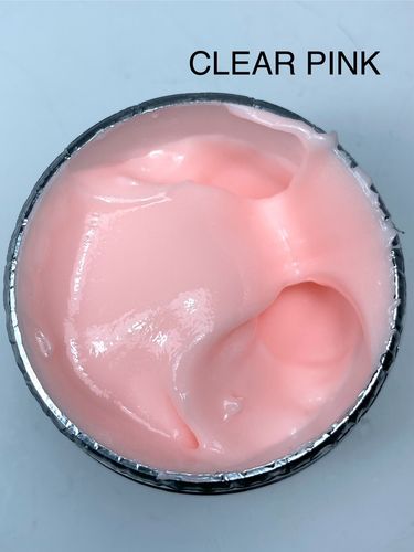 ג'ל בניה קויו בצבע ורוד בהיר  KOYO Clear Pink Builder Gel 
