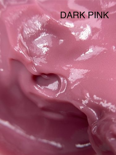 ג'ל בניה קויו בצבע ורוד בהיר  KOYO Dark Pink Builder Gel 