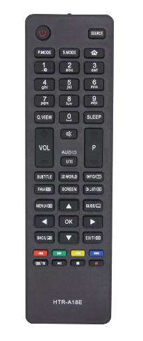 שלט תואם לטלויזיה הייר דגם HAIER SMART TV HTR-A18E