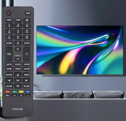 שלט תואם לטלויזיה הייר דגם HAIER SMART TV HTR-A18E