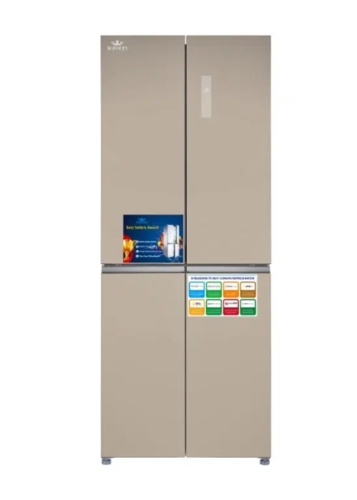מקרר 4 דלתות זכוכית 450 ליטר Luxor לוקסור NF-535