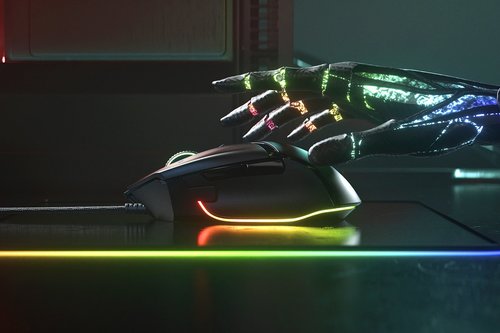 ‏עכבר גיימינג ‏חוטי Razer Basilisk V3 רייזר