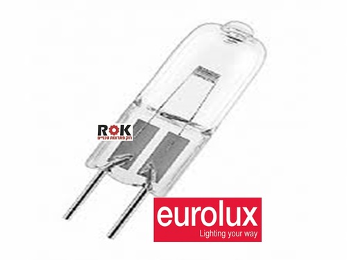 נורת הלוגן הלוסטאר   12V 20W מארז 10 יח'