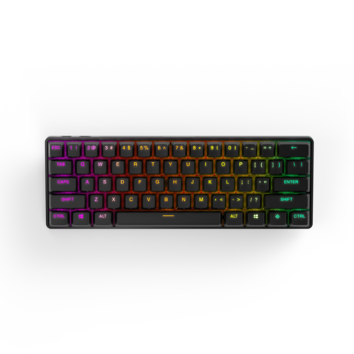 מקלדת גיימינג אלחוטית מיני מקצועית Apex Pro Mini WL US Steelseries