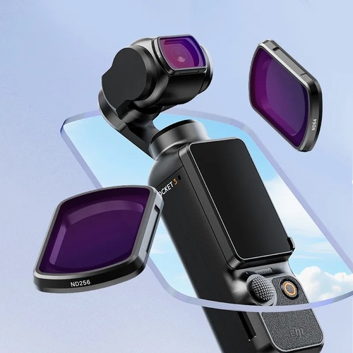 Ulanzi PK-03 קיט פילטרי ND מגנטיים עבור DJI Osmo Pocket 3