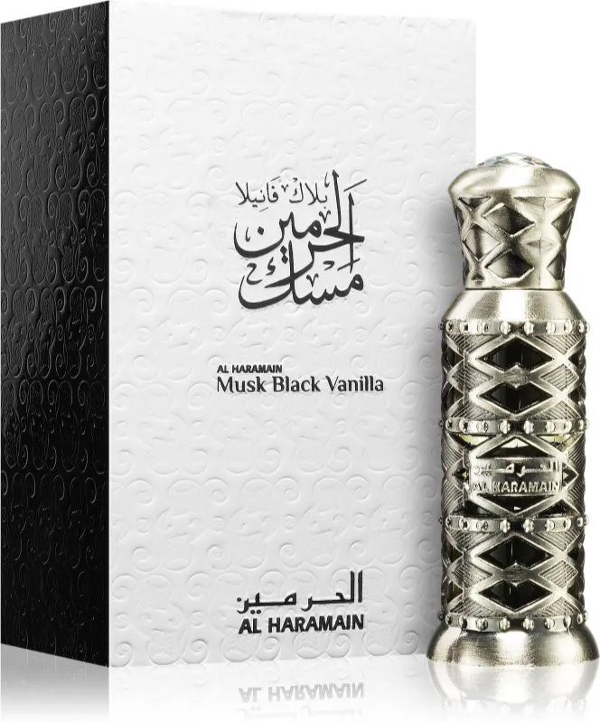 Al Haramain Musk Black Vanilla
