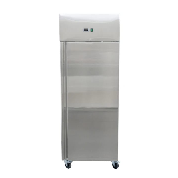  מקרר נירוסטה עומד עם מסילות 740/990/2010 מ"מ למגשי אפייה 60/40 ס