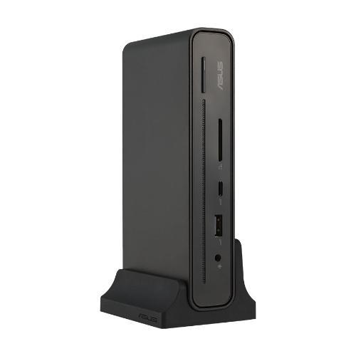 תחנת עגינה ASUS Triple Display USB-C Dock DC300