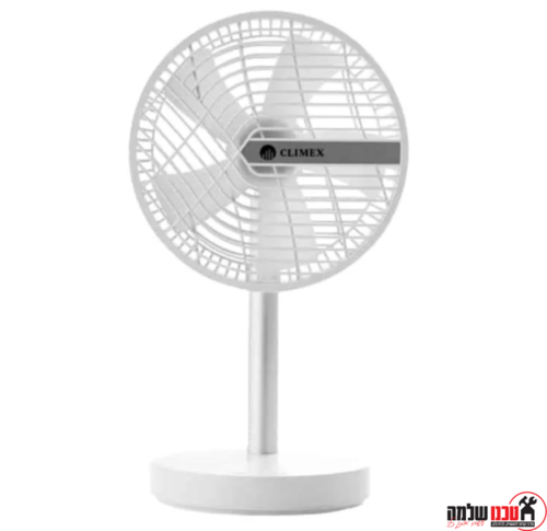 מאוורר טלסקופי נטען 8 אינץ' Climex CL-280 