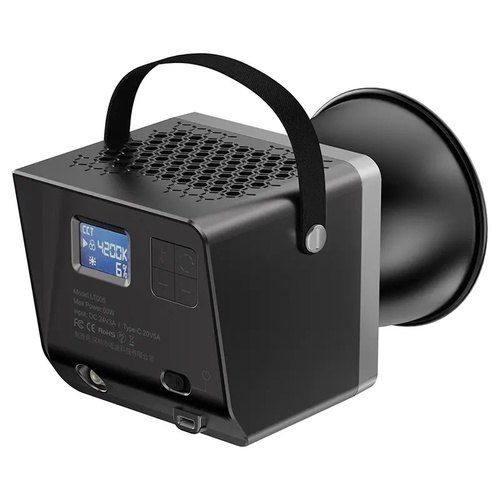 Ulanzi LT005 תאורת לד Bi-color לוידאו 60W