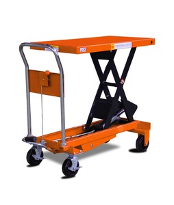 שולחן הרמה הידראולי 500 ק"ג דגם 112518-001 מבית SMITH