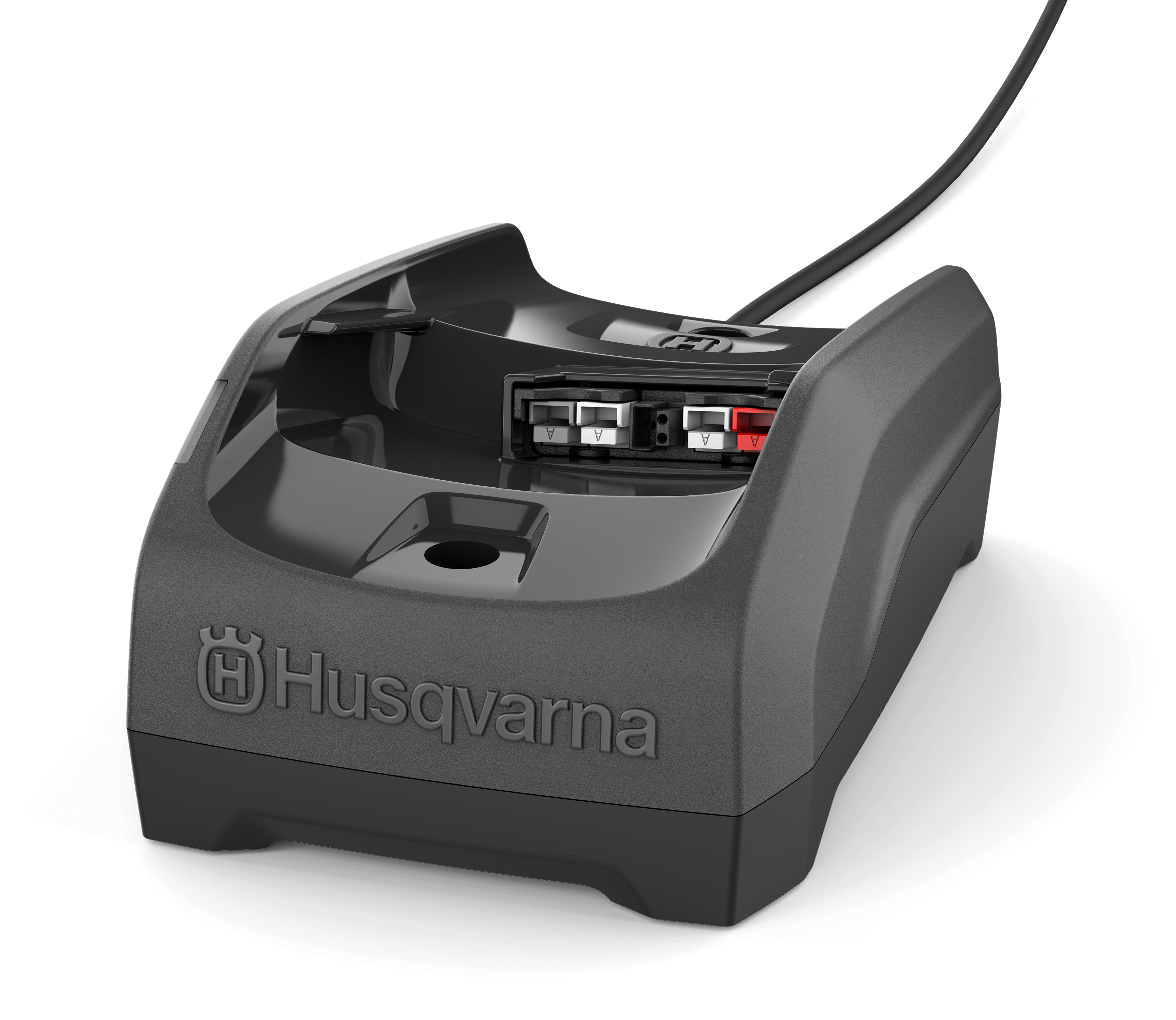 מטען סוללות מבית Husqvarna דגם 40-C80