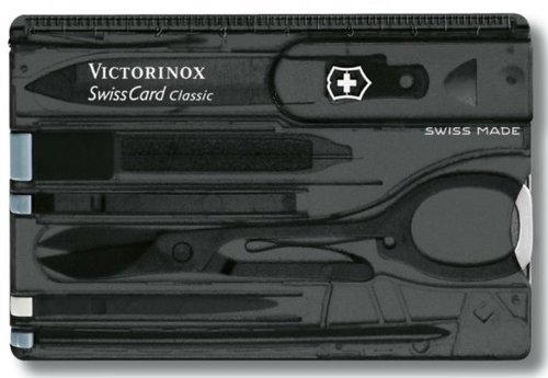 כרטיס שווייצרי   SWISS CARD LITE של חברת VICTORINOX
