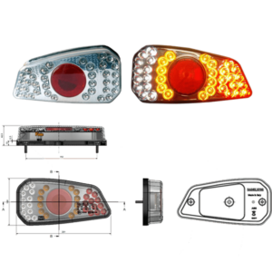 פנסי LED – דגם 5700