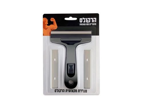 מגרדת פלסטיק