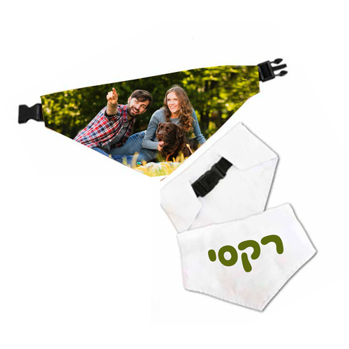 קולר בנדנה לכלב