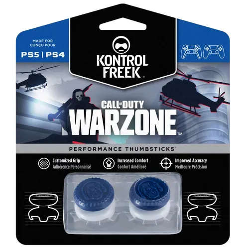 מתאם ארגונומי לאגודל Kontrol Freek Warzone Ps5 / Ps4 