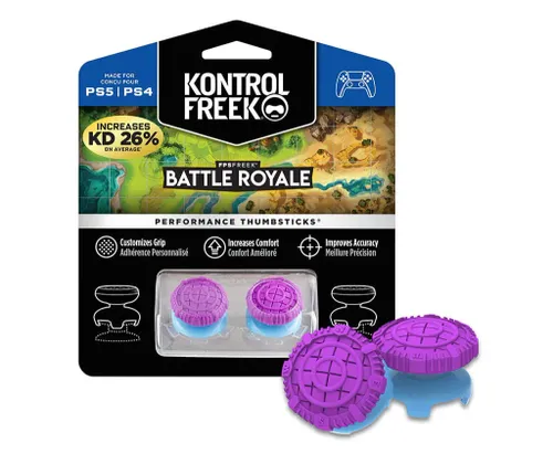 מתאם ארגונומי לאגודל Kontrol Freek  Battle Royale   Ps5 / Ps4 