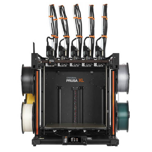 Prusa - XL מורכבת- חמישה ראשי הדפסה 