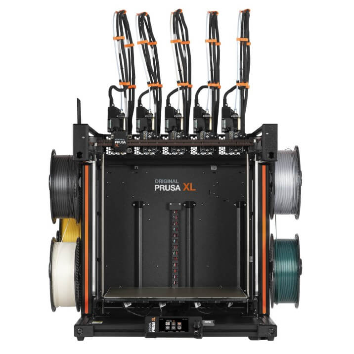 Prusa - XL מורכבת- חמישה ראשי הדפסה 