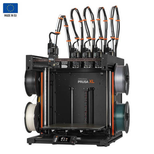 Prusa - XL מורכבת- חמישה ראשי הדפסה 