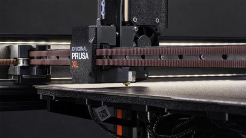 Prusa - XL מורכבת- חמישה ראשי הדפסה 