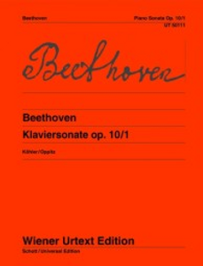 ספר תווים Beethoven Piano Sonata Op. 10/1