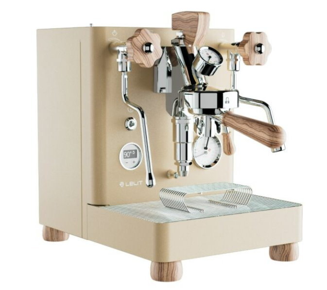 מכונת אספרסו Lelit PL162T Bianca Gold Limited Edition‏ 