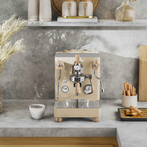 מכונת אספרסו Lelit PL162T Bianca Gold Limited Edition‏ 