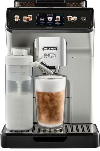 מכונת קפה דלונגי Delonghi ECAM450.65.S ELETTA EXPLORE 