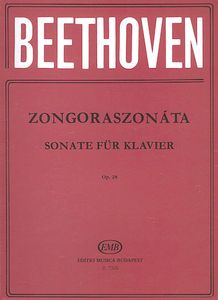 ספר תווים Beethoven Sonatas for Piano "Pastorale" Op. 28 in D Major