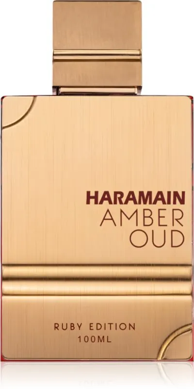 El Hermine El Hermine Amber Oud Ruby Edition