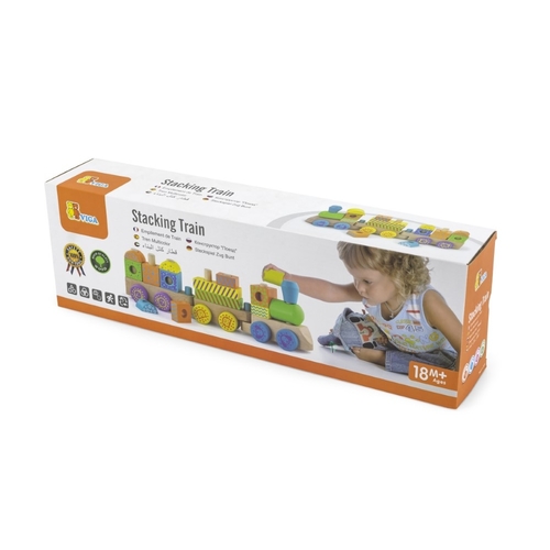 רכבת מגדל טבעות POLARB By Viga