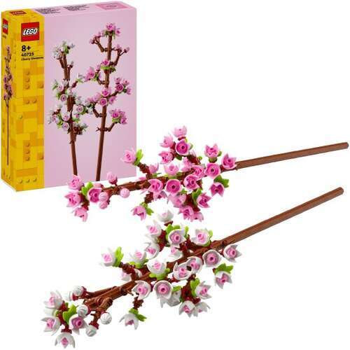LEGO CREATOR פרחים פריחת הדובדבן 40725
