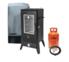 מעשנה גז מיכל גז 5 ק”ג ערכת ווסת וצינור וכיסוי SMOKY GW-L Z GRILLS 70012