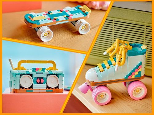 LEGO CREATOR גלגליות בסגנון רטרו 31148 3ב1