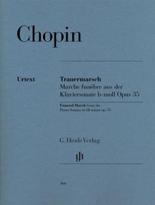 ספר תווים Chopin Funeral March (Marche funèbre) from Piano Sonata op. 35