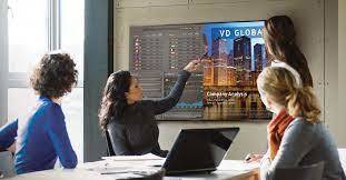 צג שילוט מקצועי מגע Samsung QM55B-T 55 Touch Display