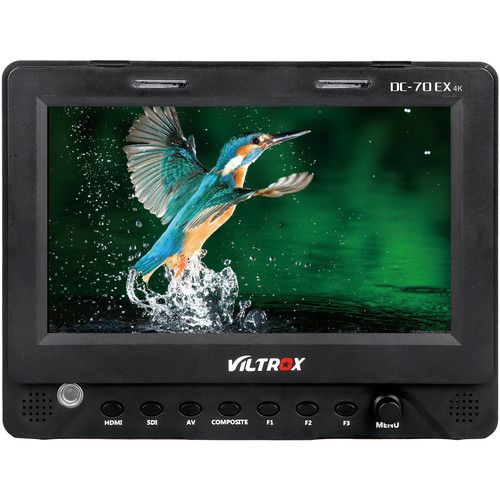 מוניטור וילטרוקס 7 אינץ' - VILTROX DC-70EX 7