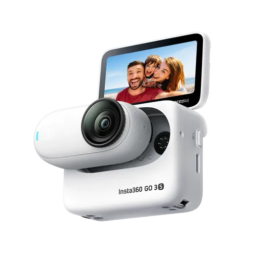 מצלמת אקסטרים Insta360 GO 3S 128GB