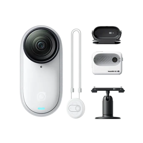 מצלמת אקסטרים Insta360 GO 3S 128GBמצלמת אקסטרים Insta360 GO 3S 128GB
