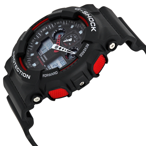 שעון יד ג'י-שוק GA-100-1A4 G-SHOCK