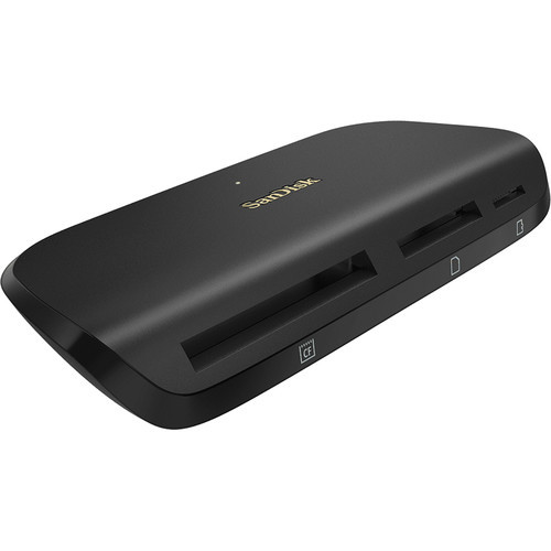 קורא כרטיסים מקצועי SanDisk ImageMate PRO USB-C Multi-Card Reader/Writer