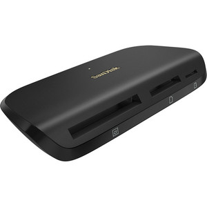קורא כרטיסים מקצועי SanDisk ImageMate PRO USB-C Multi-Card Reader/Writer