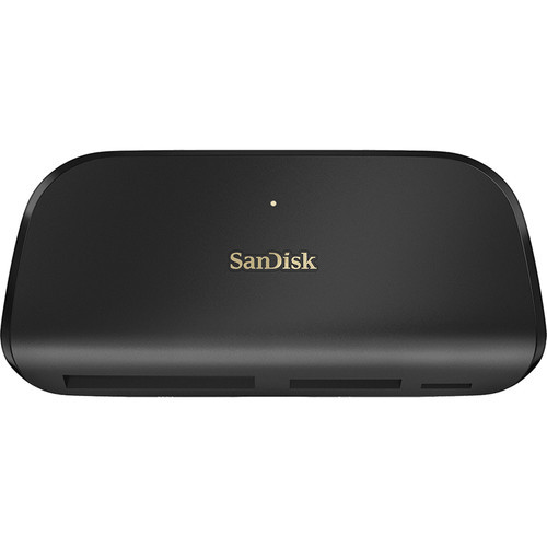 קורא כרטיסים מקצועי SanDisk ImageMate PRO USB-C Multi-Card Reader/Writer