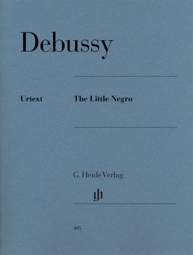 ספר תווים לפסנתר Debussy 