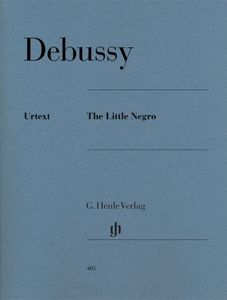 ספר תווים לפסנתר Debussy "The Little Negro"