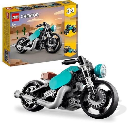 LEGO CREATOR אופנוע אספנות 34435