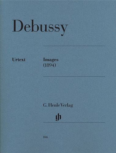 ספר תווים לפסנתר Debussy Images (1894)