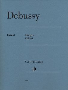 ספר תווים לפסנתר Debussy Images (1894)